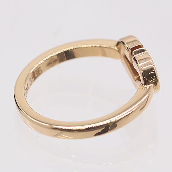 Cartier Cheart Diamond Ring Gold 18k 47 Ako — view 3