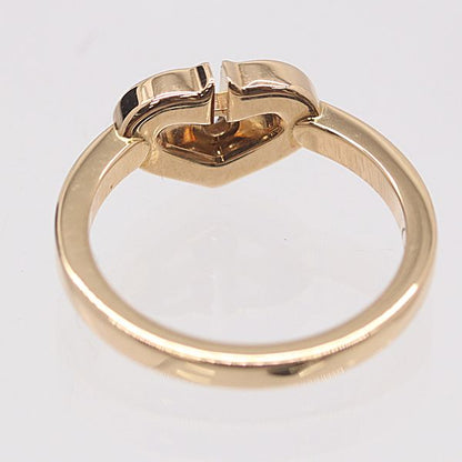 Cartier Cheart Diamond Ring Gold 18k 47 Ako — view 4
