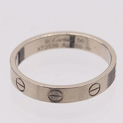 Cartier Mini Love Ring White Gold 18k 56 Ako Mst Abc — view 3