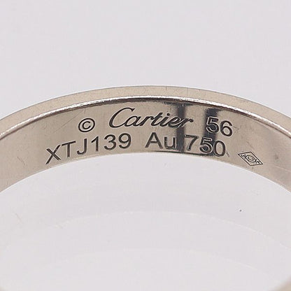 Cartier Mini Love Ring White Gold 18k 56 Ako Mst Abc — view 4