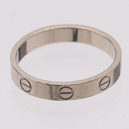 Cartier Mini Love Ring White Gold 18k 56 Ako Mst Abc — view 2