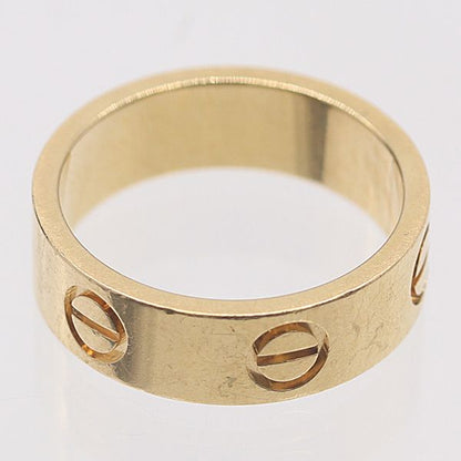 Cartier Love Ring Gold 18k 50 Ako Mst Abc