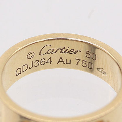 Cartier Love Ring Gold 18k 50 Ako Mst Abc — view 3