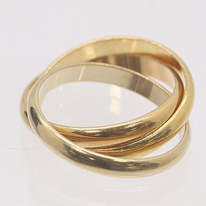 Cartier Trinity Ring White Gold 18k Pg Wg 48 Ako Mst Abc — view 2