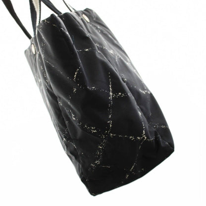 Chanel Vintage Travel Line Tote Black YM — view 3