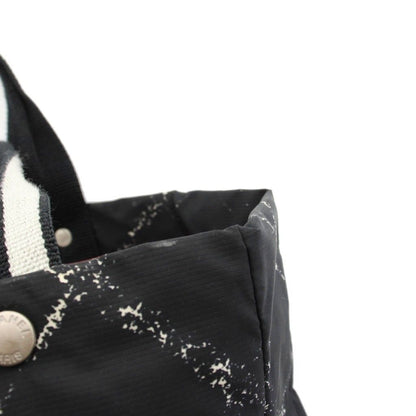 Chanel Vintage Travel Line Tote Black YM — view 9