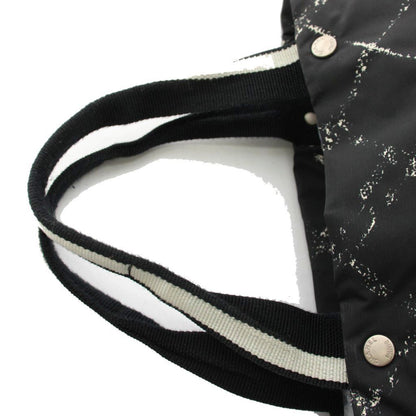 Chanel Vintage Travel Line Tote Black YM — view 8