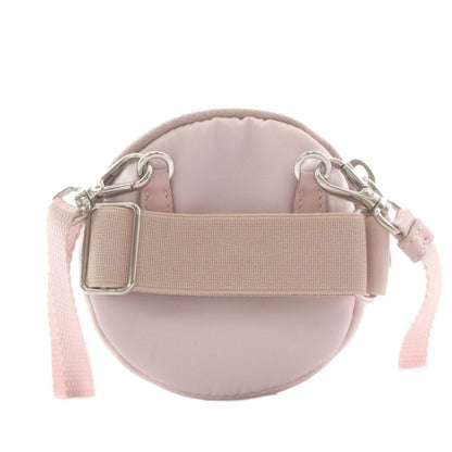Prada Triangle Logo Shoulder Bag Nylon Pink — view 2