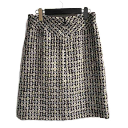 Chanel Tweed Skirt Beige — view 2