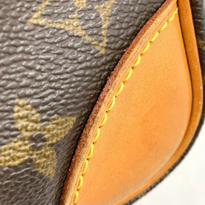 Louis Vuitton Trocadero 30 Monogram Leather Brown Shoulder Bag Gold — view 9