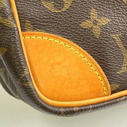 Louis Vuitton Trocadero 30 Monogram Leather Brown Shoulder Bag Gold — view 8