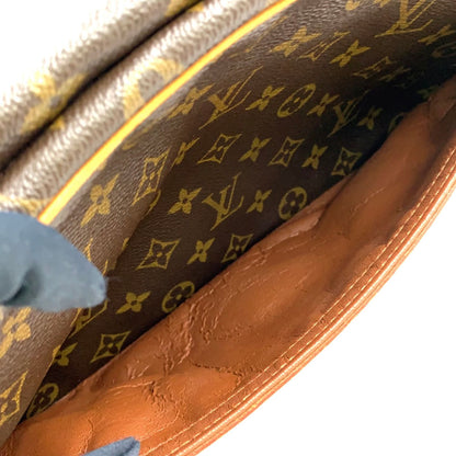 Louis Vuitton Trocadero 30 Monogram Leather Brown Shoulder Bag Gold — view 6