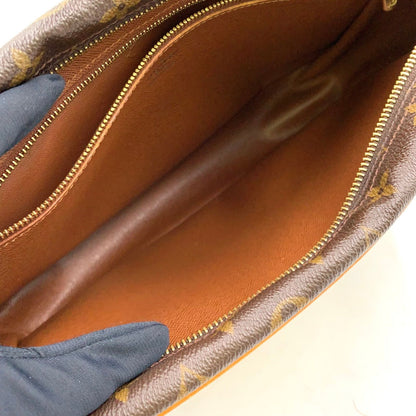 Louis Vuitton Trocadero 30 Monogram Leather Brown Shoulder Bag Gold — view 3