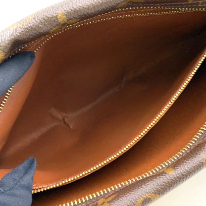 Louis Vuitton Trocadero 30 Monogram Leather Brown Shoulder Bag Gold — view 5
