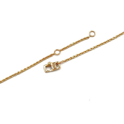 Louis Vuitton Pendentif Idyll Blossom LV Diamond Clear Pink Gold Necklace — view 6