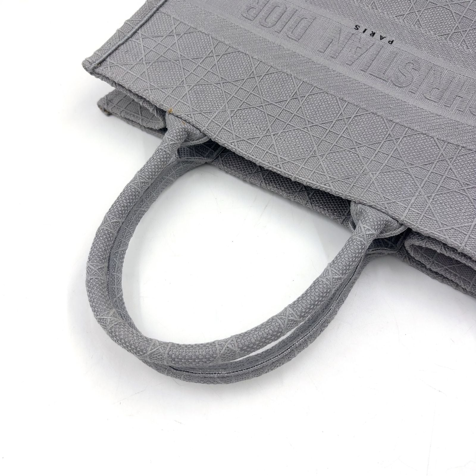 Dior Book Tote Canvas Gray — view 5