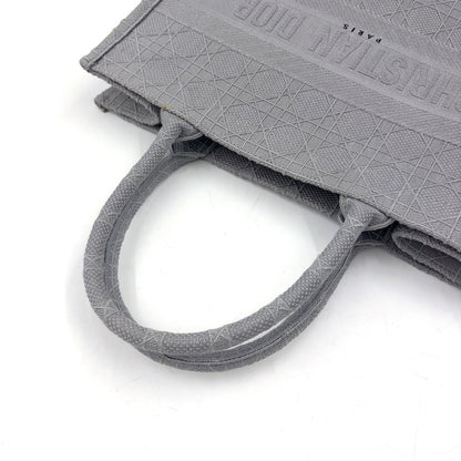 Dior Book Tote Canvas Gray — view 5