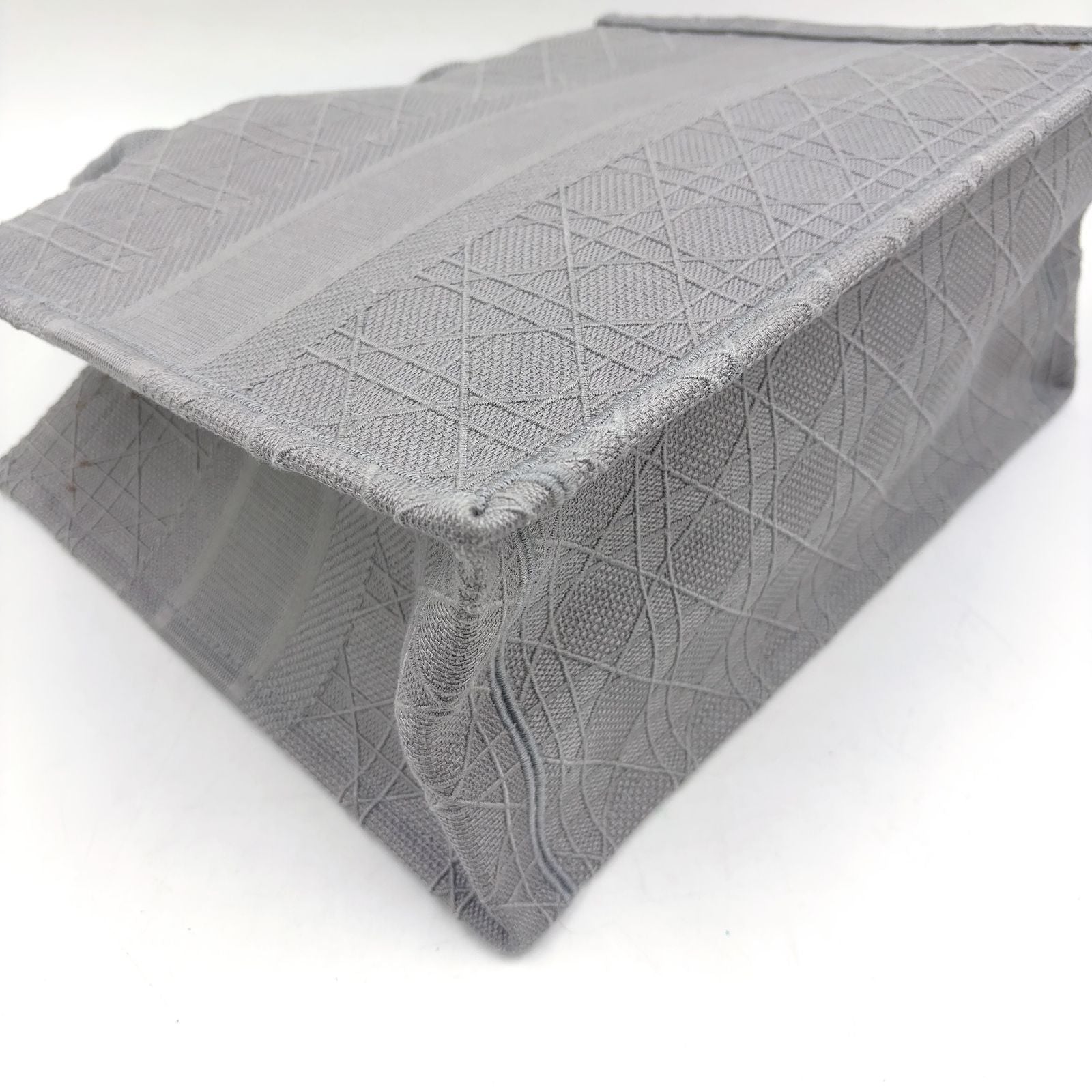 Dior Book Tote Canvas Gray — view 8