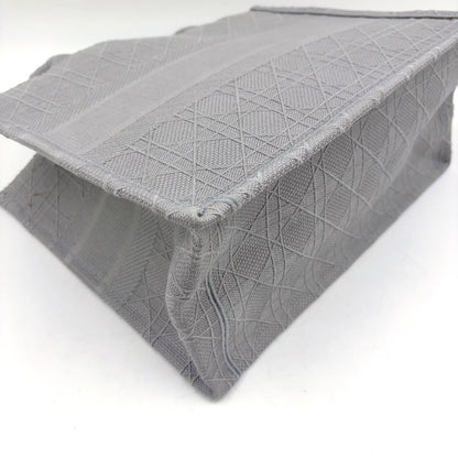Dior Book Tote Canvas Gray — view 8