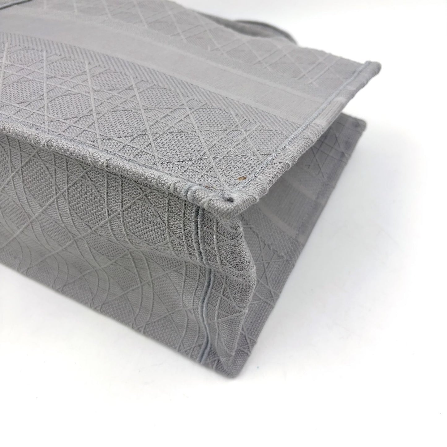 Dior Book Tote Canvas Gray — view 9