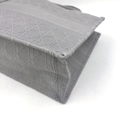 Dior Book Tote Canvas Gray — view 9