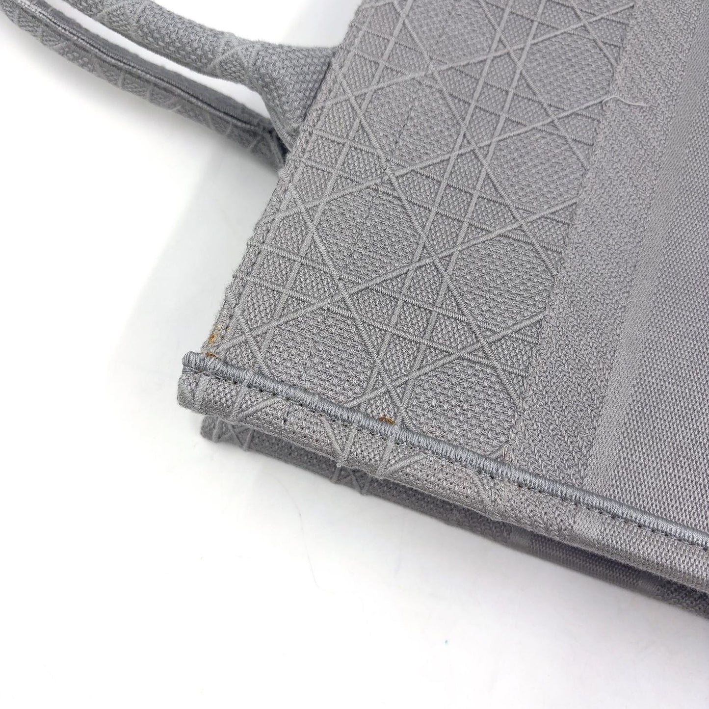 Dior Book Tote Canvas Gray — view 7