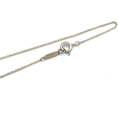 Tiffany & Co Atlas Open Medallion Silver Necklace — view 8