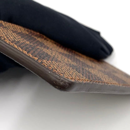 Louis Vuitton Card Holder Sample Brown Case — view 6