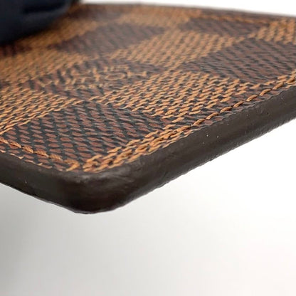 Louis Vuitton Card Holder Sample Brown Case — view 5