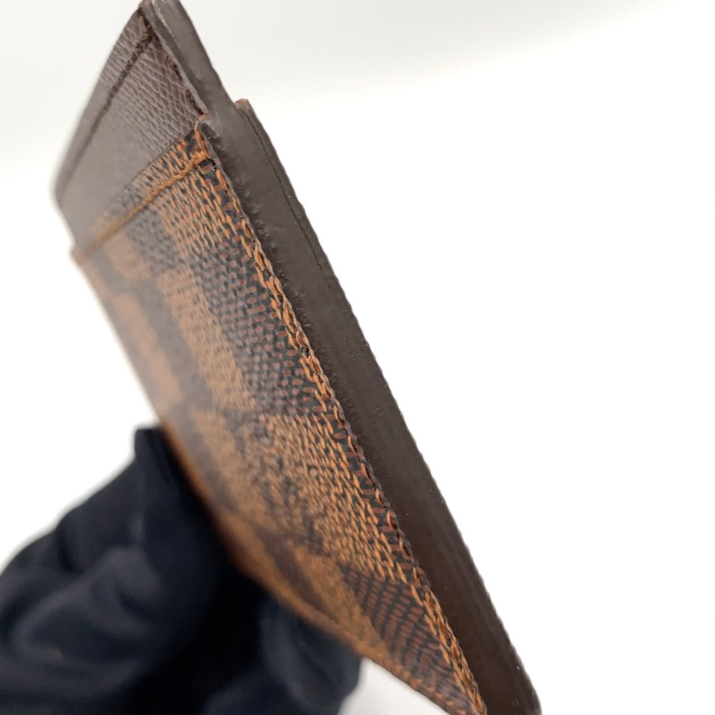 Louis Vuitton Card Holder Sample Brown Case — view 8