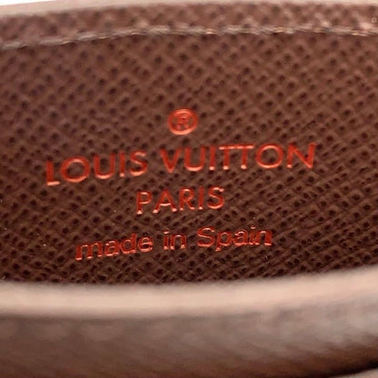 Louis Vuitton Card Holder Sample Brown Case — view 4