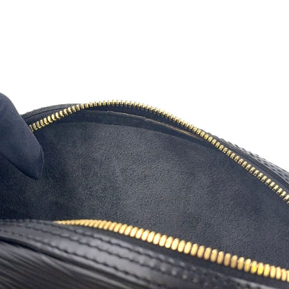 Louis Vuitton Jasmine Epi Noir Leather Black Handbag Gold — view 6
