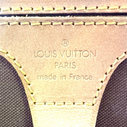 Louis Vuitton Ellipse Sac a Dos Monogram Leather Brown Light Backpack Gold — view 4