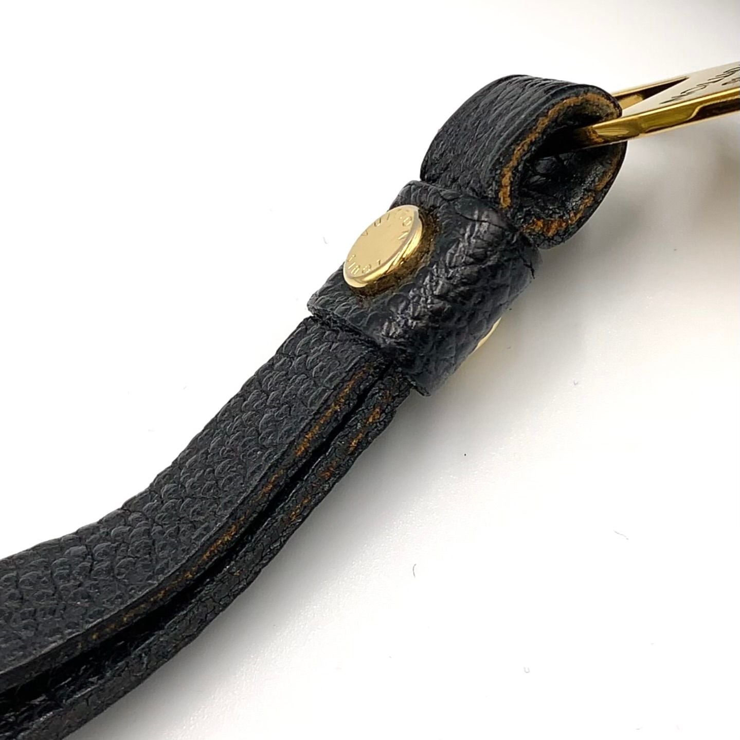 Louis Vuitton Zippy Wallet Monogram Empreinte Noir Leather Black Round Gold — view 8