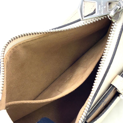 Louis Vuitton Marais Rini Epi 2-Way Shoulder Leather Ivory Handbag Silver — view 5