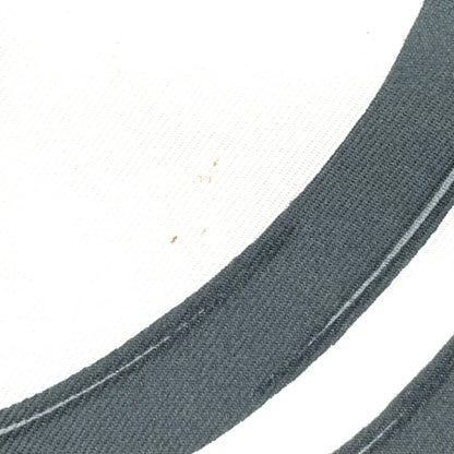 Hermes Carre 90 Brides de Gala Silk White Red Scarf — view 3