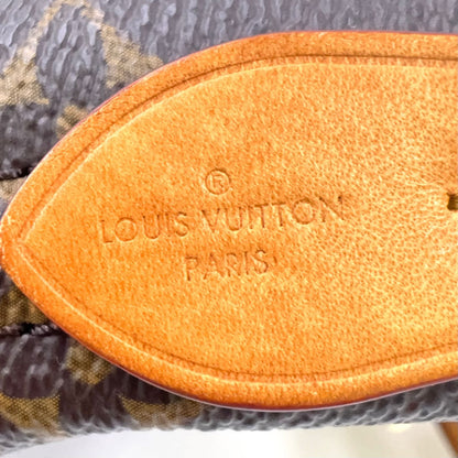 Louis Vuitton Neverfull BB Monogram 2-Way Shoulder Leather Brown Light Handbag — view 5