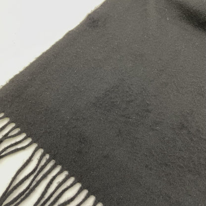 Hermes Cashmere Black Scarf — view 5