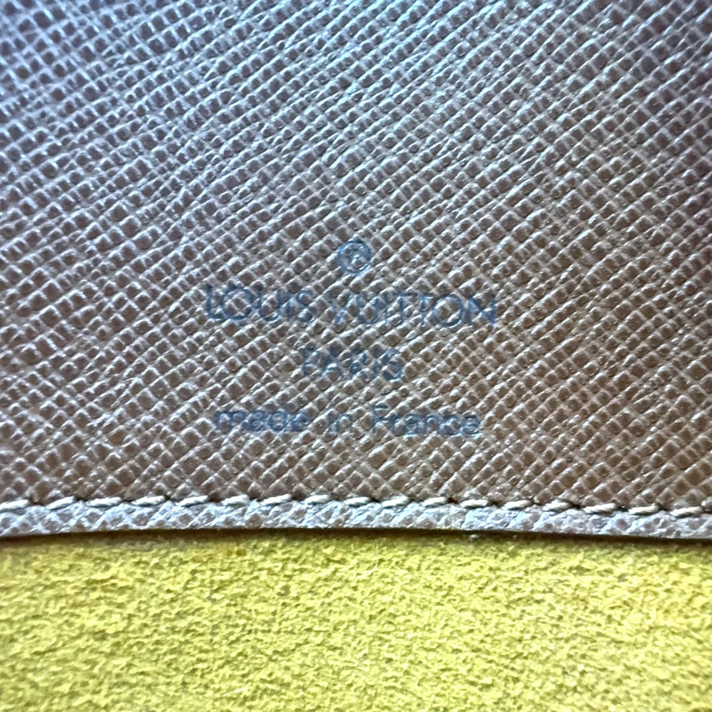 Louis Vuitton Musette Monogram Leather Brown Shoulder Bag Gold — view 4