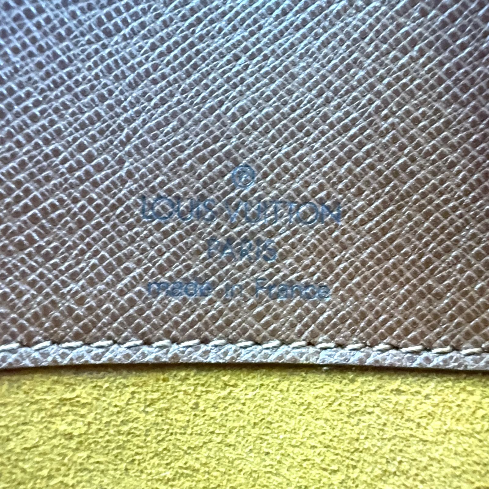 Louis Vuitton Musette Monogram Leather Brown Shoulder Bag Gold — view 4