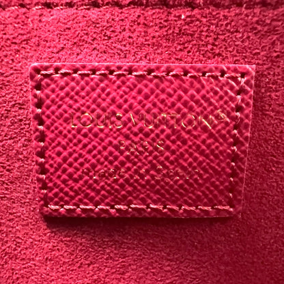 Louis Vuitton Pochette Felicity Monogram Brown Bordeaux Shoulder Bag Gold — view 4