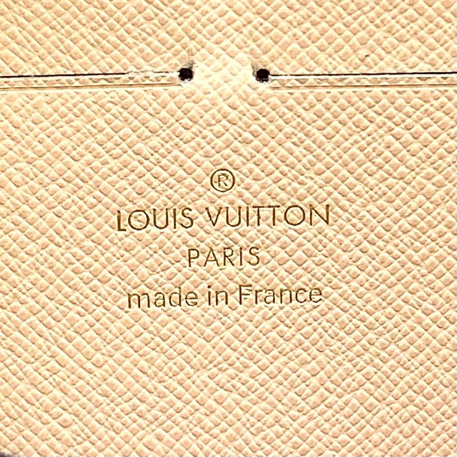 Louis Vuitton Portefeuille Clemence Monogram Rose Ballerine Leather Brown Light — view 4