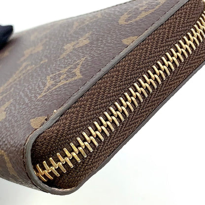 Louis Vuitton Portefeuille Clemence Monogram Rose Ballerine Leather Brown Light — view 6