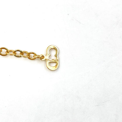 Dior Cdlogo Gold Plated Necklace — view 5