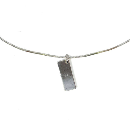 Dior Trotter Plate Metal Black Necklace — view 3