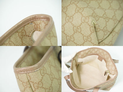 Gucci GG Supreme Tote Beige Pink — view 8