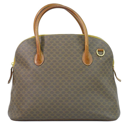 Celine Macadam Handbag Brown Bag