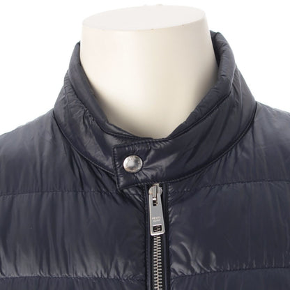 Prada Polyamide Jacket Down Navy 52 — view 5