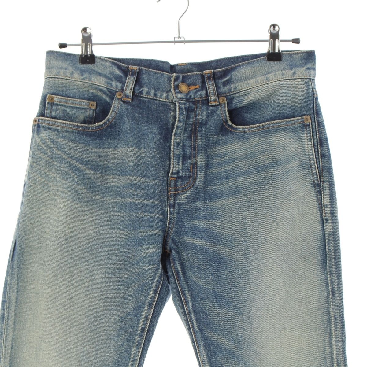 Saint Laurent Denim Pants Indigo 29 — view 3
