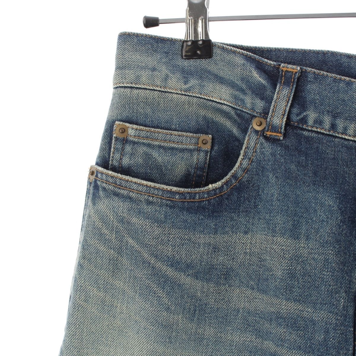 Saint Laurent Denim Pants Indigo 29 — view 4
